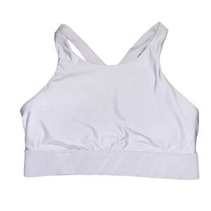 Lilac Fabletics Racerback Sports Bra‎